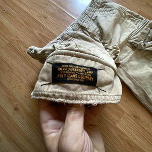 y2k polo cargo shorts